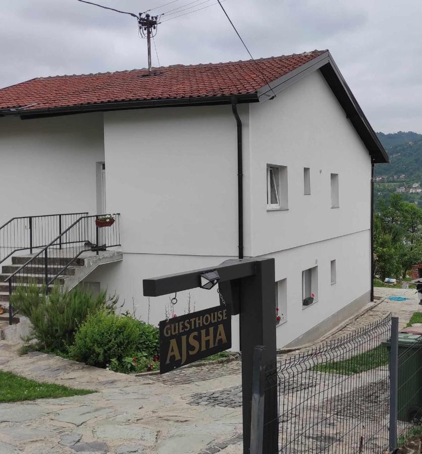 Ajsha Guesthouse Jajce Eksteriør bilde